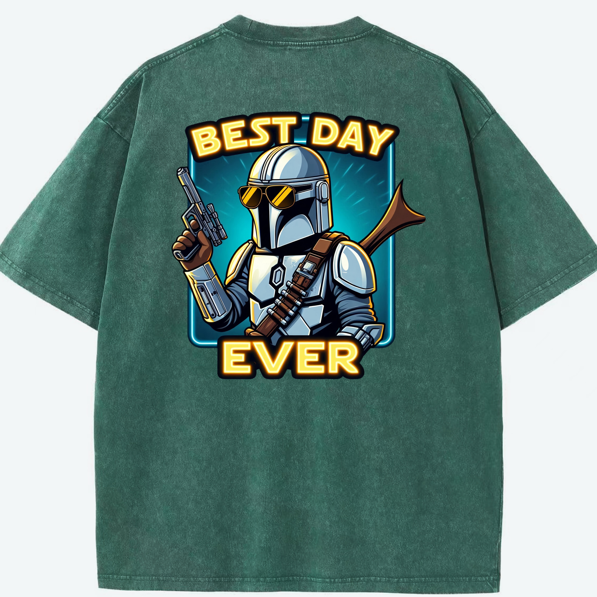 （画像用） スター・ウォーズ Star Wars 綿100% ヴィンテージ風 半袖Tシャツ（背面プリント）